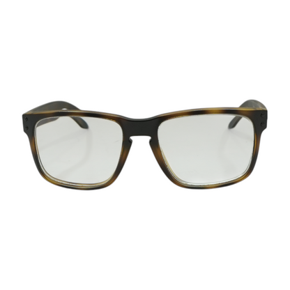 Brown OX8156-0256 Square Prescription Eyewear