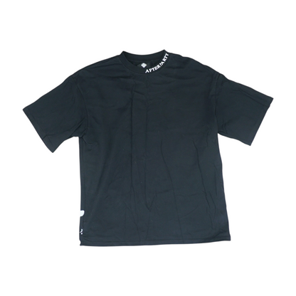 Black Solid T-Shirt