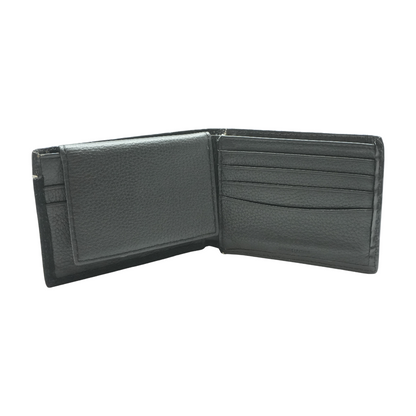 Black Bifold Wallet