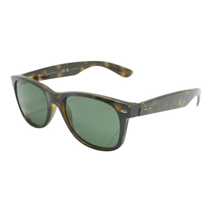 Tortoise New Wayfarer Classic Oval Sunglasses