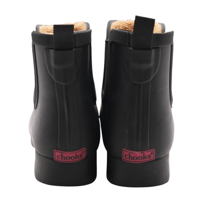Black Winter Boots
