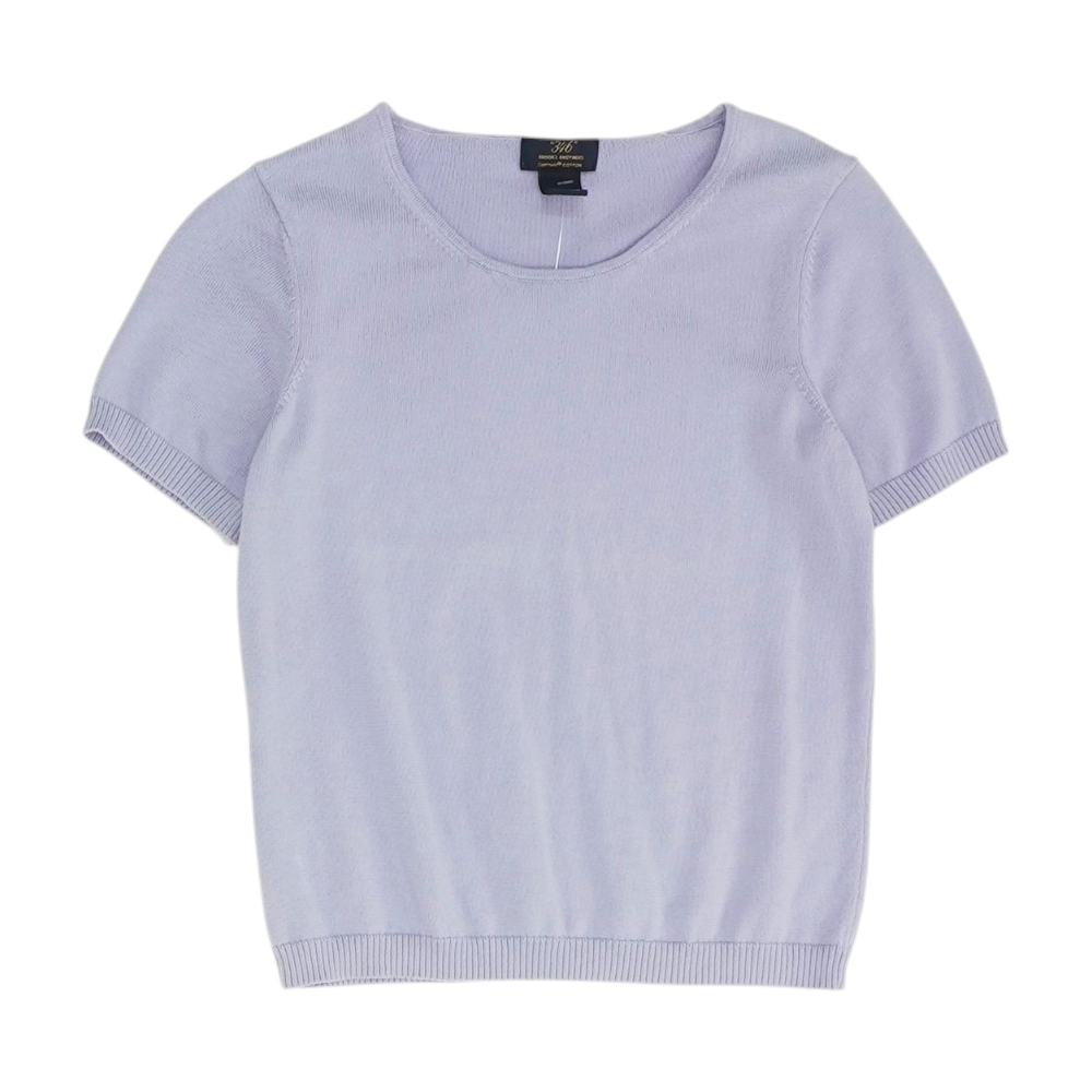 Purple Pullover Sweater
