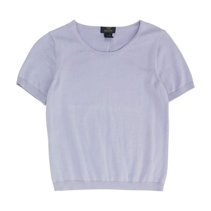 Purple Pullover Sweater
