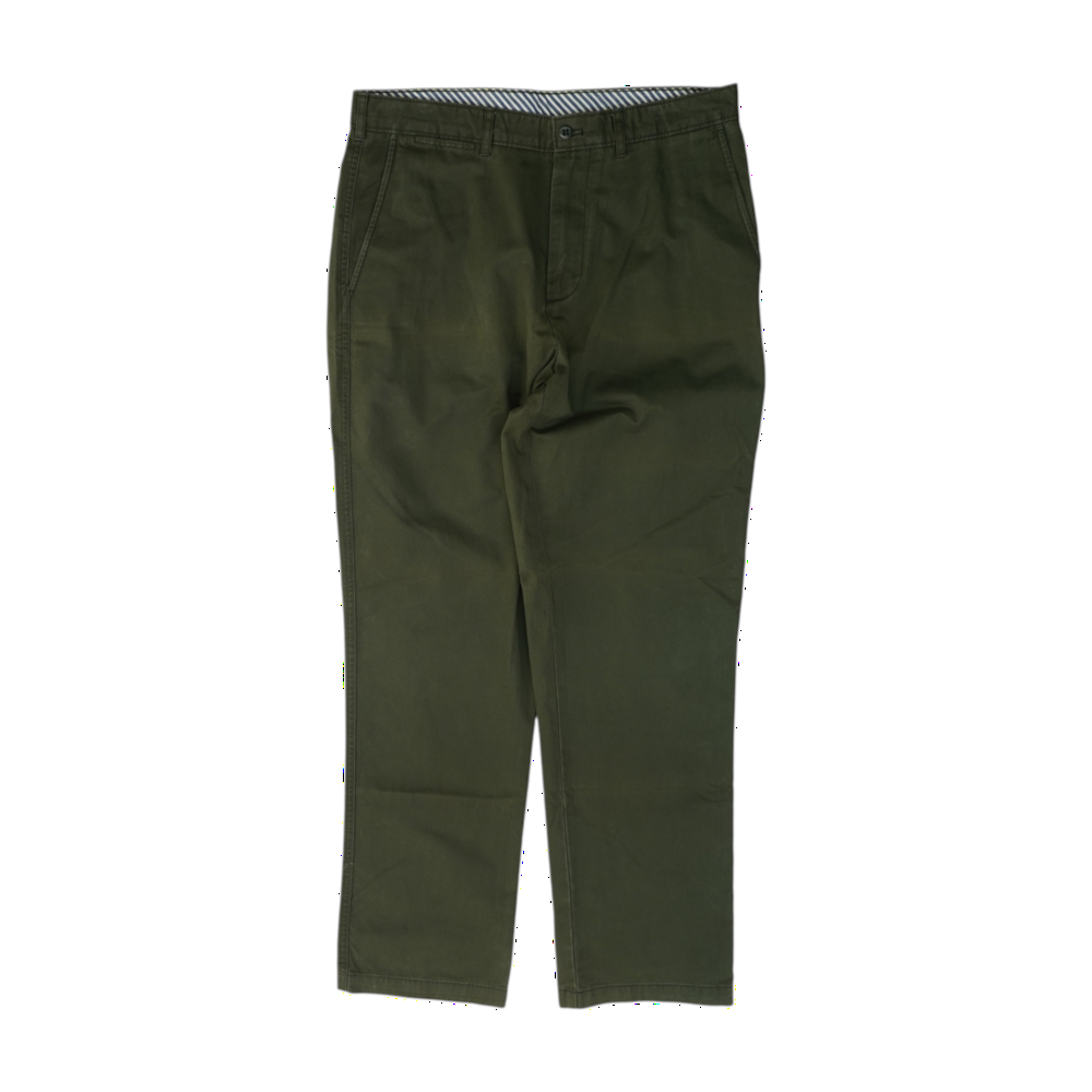 Olive Regular Pants