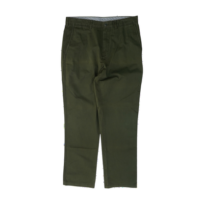 Olive Regular Pants