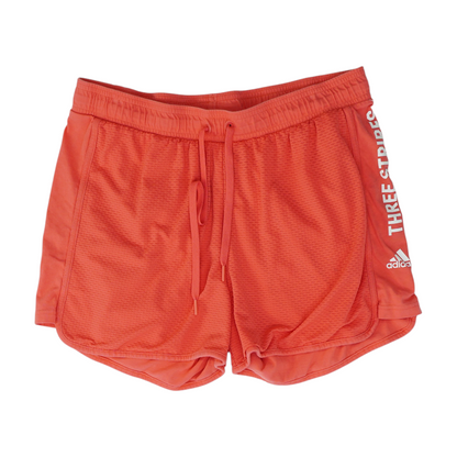 Coral Solid Active Shorts