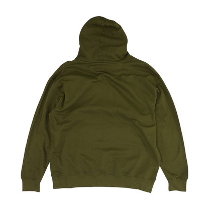 Green Plus Solid Hoodie Pullover