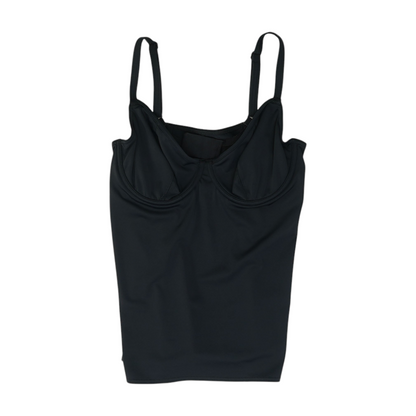 Black Swim Top