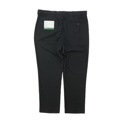 Black Straight Pants