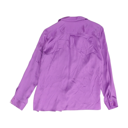 Purple Button Down