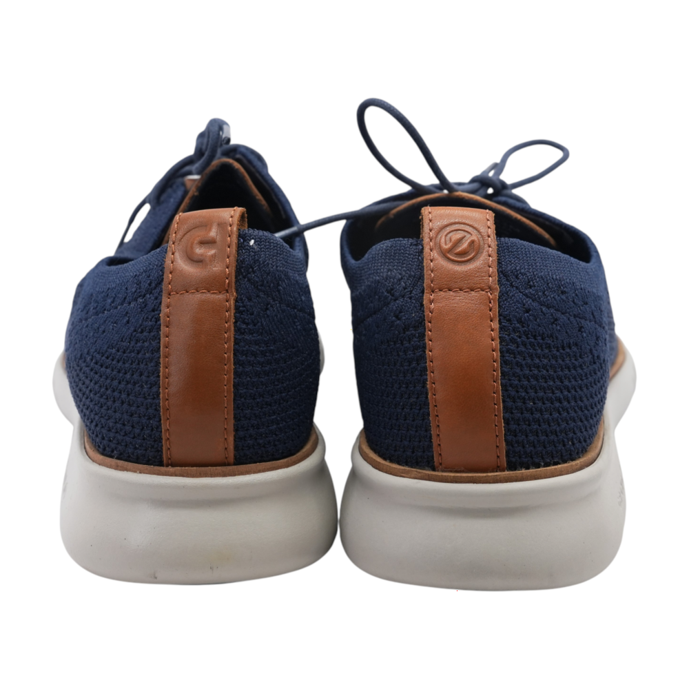 Cole Haan Navy Lace-Up Dress Shoes – Image 3