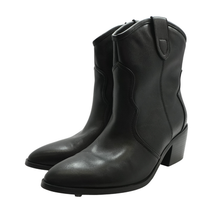 Black Ankle Boots