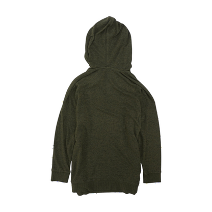 Green Plus Size Pullover Sweater