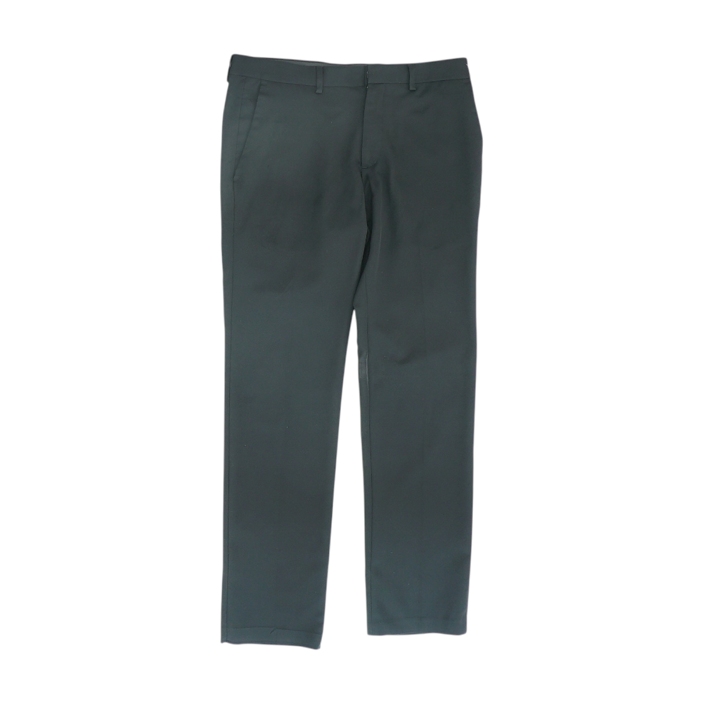 Kenneth Cole Reaction Black Regular Pants – Image 1