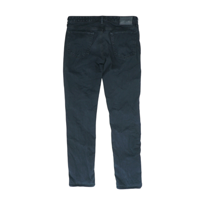 Black Tapered Jeans
