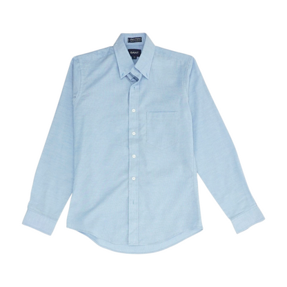 Blue Long Sleeve Button Down