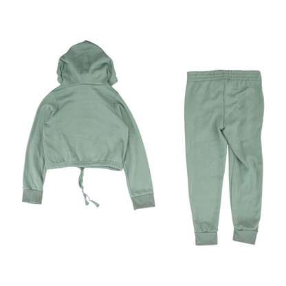 Green Long Sleeve Set