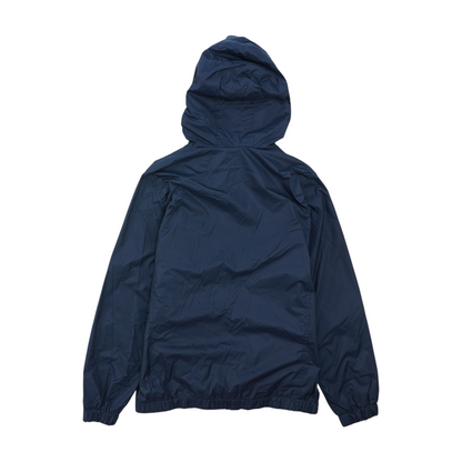 Navy Solid Active Jacket
