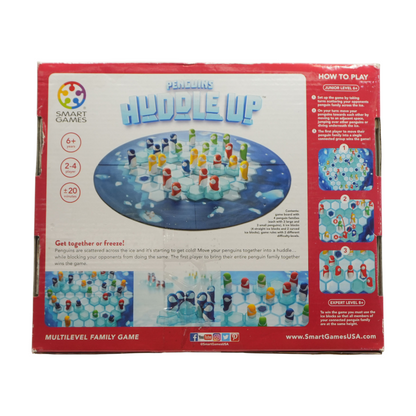 Penguins Huddle Up Game