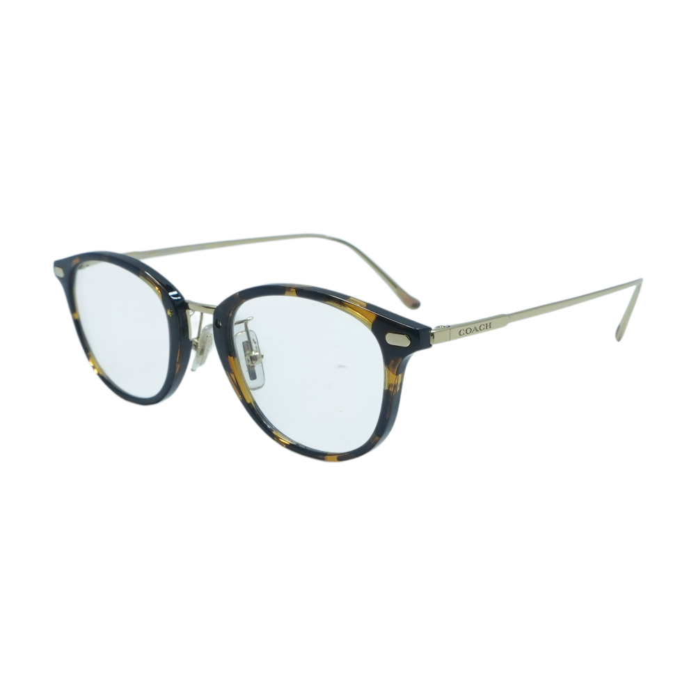 Tortoise HC 6230D Square Prescription Eyewear