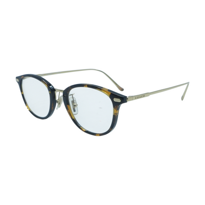 Tortoise HC 6230D Square Prescription Eyewear