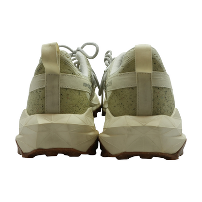 Beige Low-Top Athletic Shoes
