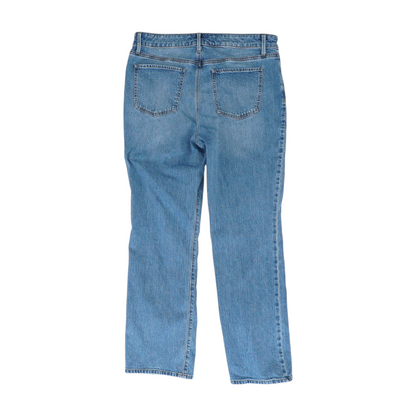 Blue Bootcut Jeans