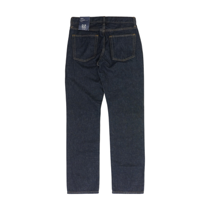 Indigo Straight Jeans
