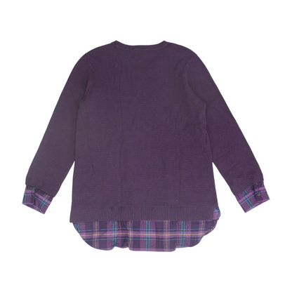 Purple Blouse