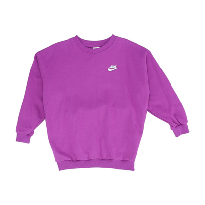 Purple Sweatshirt Pullover