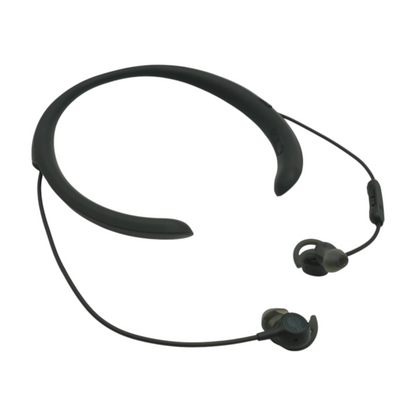 Black QC30 Wireless Wireless Earbuds