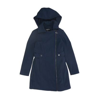 Navy Solid Coat
