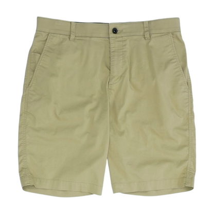 Khaki Active Shorts