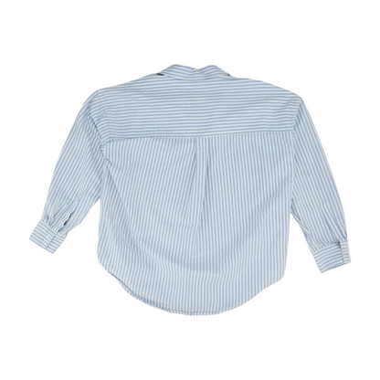Blue Striped Button Down
