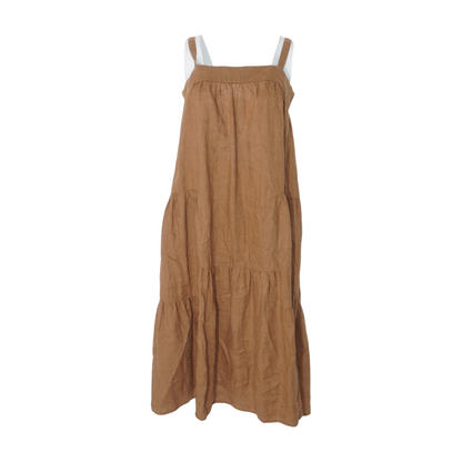 Brown Midi Dress