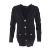 RW & Co Black Cardigan Sweater – Image 1