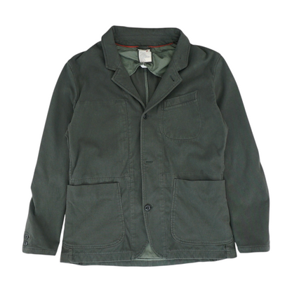 Green Solid Jacket
