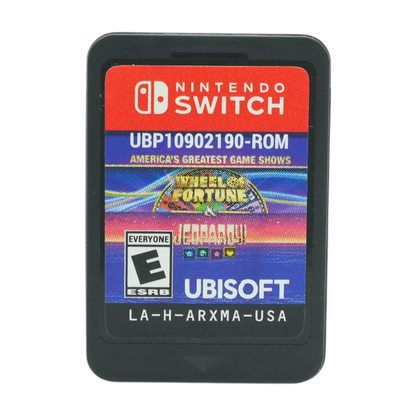 America's Greatest Gameshows: Wheel of Fortune & Jeopardy for Nintendo Switch