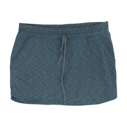 Gray Active Skort