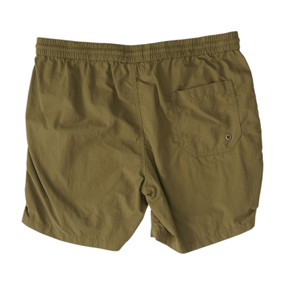 Brown Active Shorts