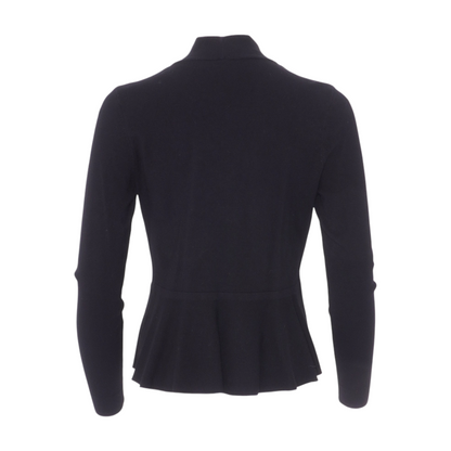Black Cardigan Sweater