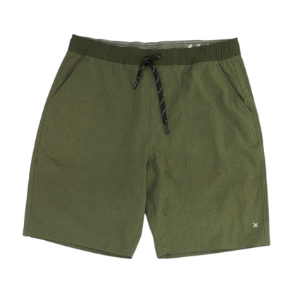 Green Active Shorts