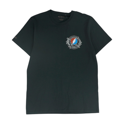 Black Solid T-Shirt