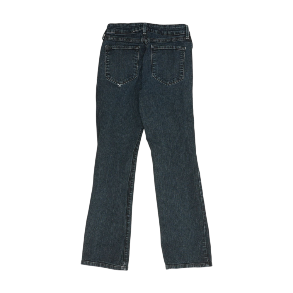 Blue Petite Bootcut Jeans