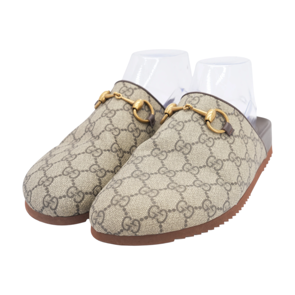 GG Supreme Horsebit Mule Slippers