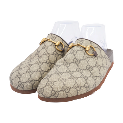 GG Supreme Horsebit Mule Slippers