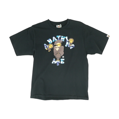Black Solid T-Shirt