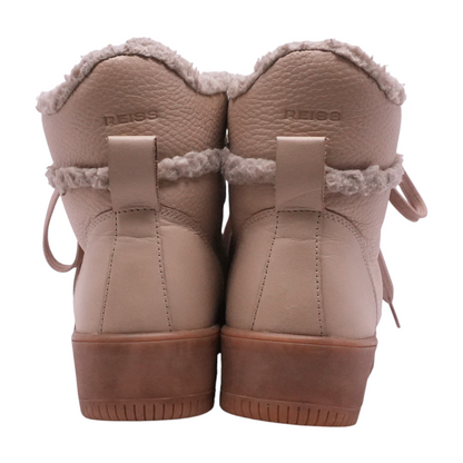 Beige Ankle Boots