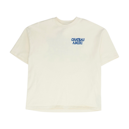 Beige Solid T-Shirt