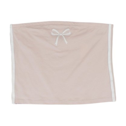 Pink Cropped Blouse